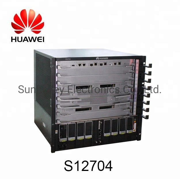 Huawei S12700 Series Agile Network Switch S12704