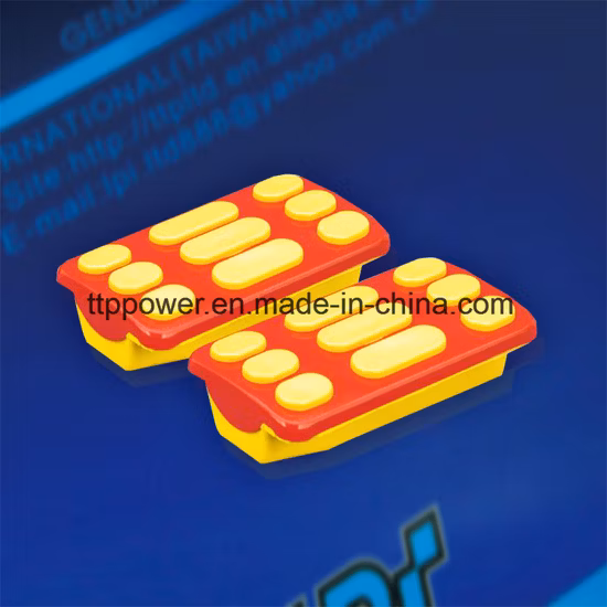 Peg de borracha universal da motocicleta das peças sobresselentes da motocicleta com multi