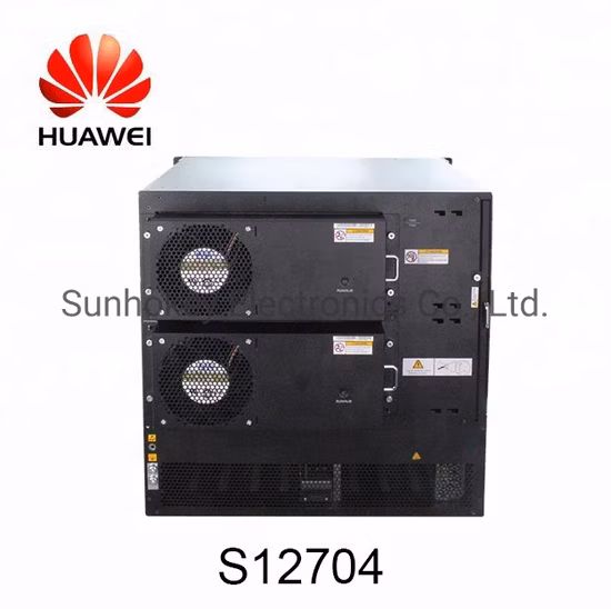 Switch de rede ágil série Huawei S12700 S12704